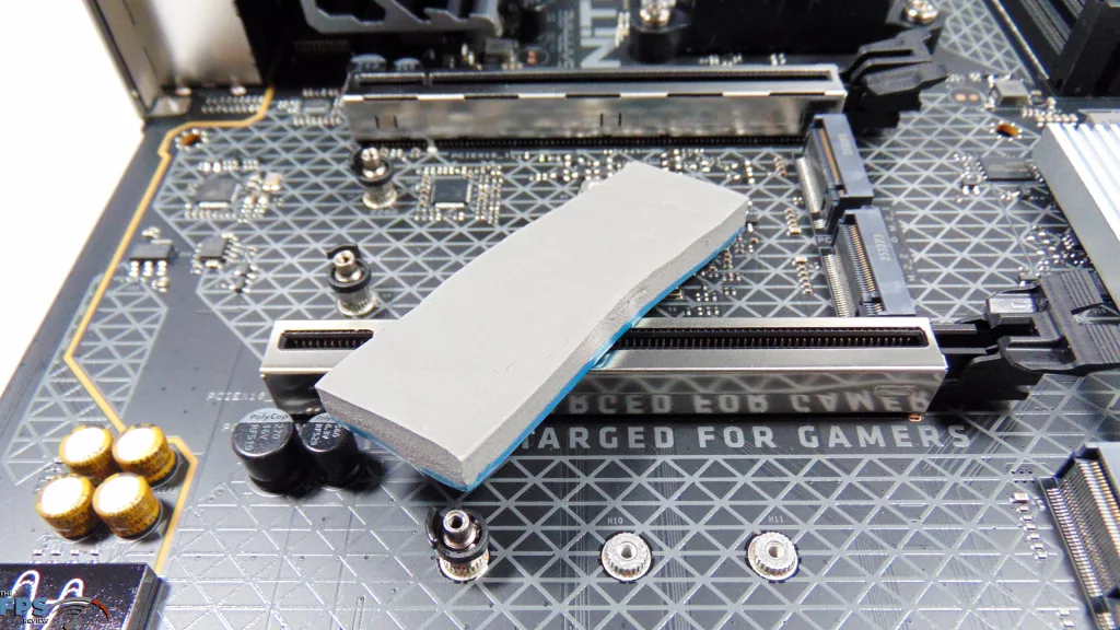 SAPPHIRE NITRO+ B850A WIFI 7 Motherboard M.2 Backside Cooling