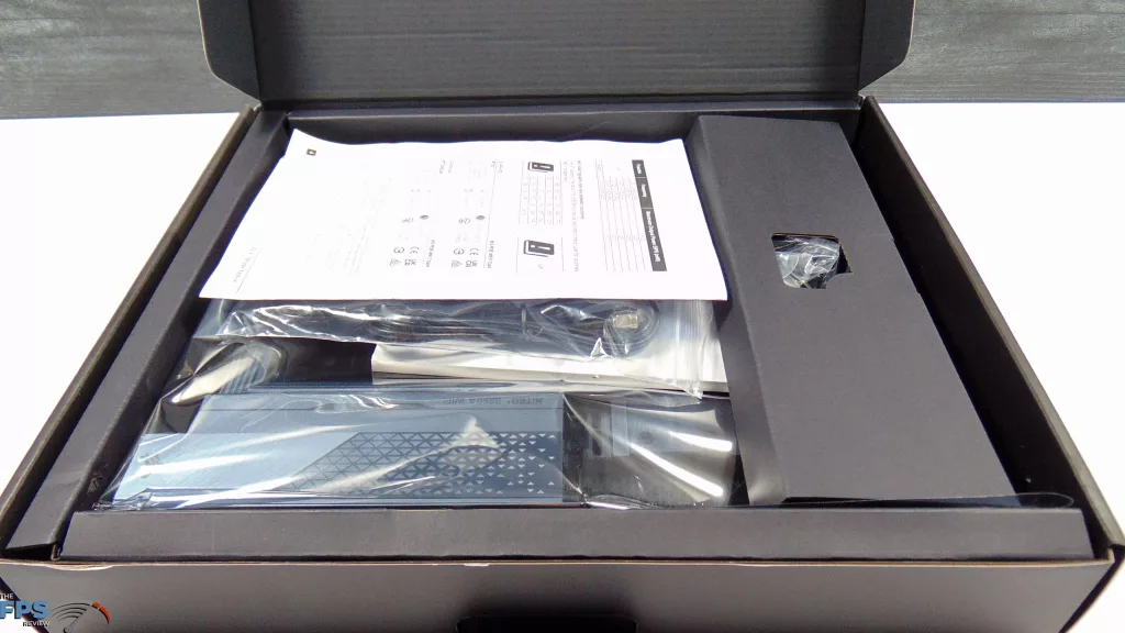 SAPPHIRE NITRO+ B850A WIFI 7 Motherboard Box Contents