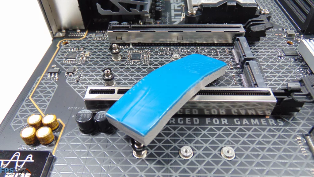 SAPPHIRE NITRO+ B850A WIFI 7 Motherboard M.2 Backside Cooling