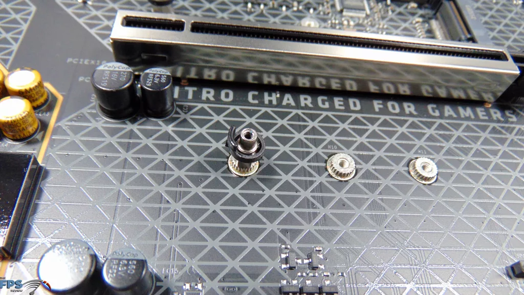 SAPPHIRE NITRO+ B850A WIFI 7 Motherboard M.2 Quick Release