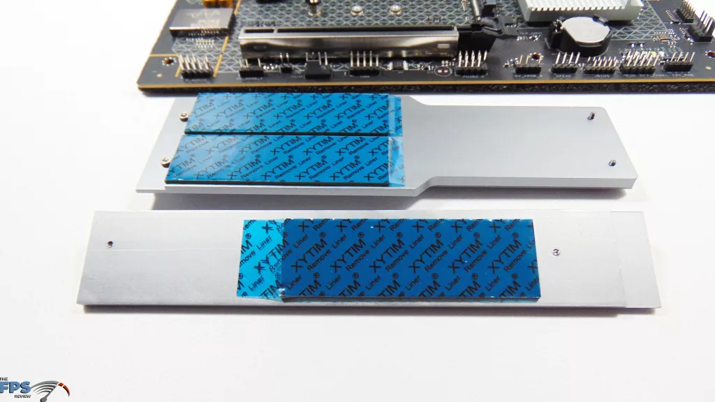SAPPHIRE NITRO+ B850A WIFI 7 Motherboard M.2 Heatsinks Thermal Pads