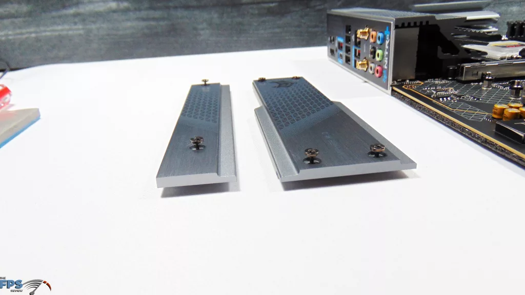SAPPHIRE NITRO+ B850A WIFI 7 Motherboard M.2 Heatsinks