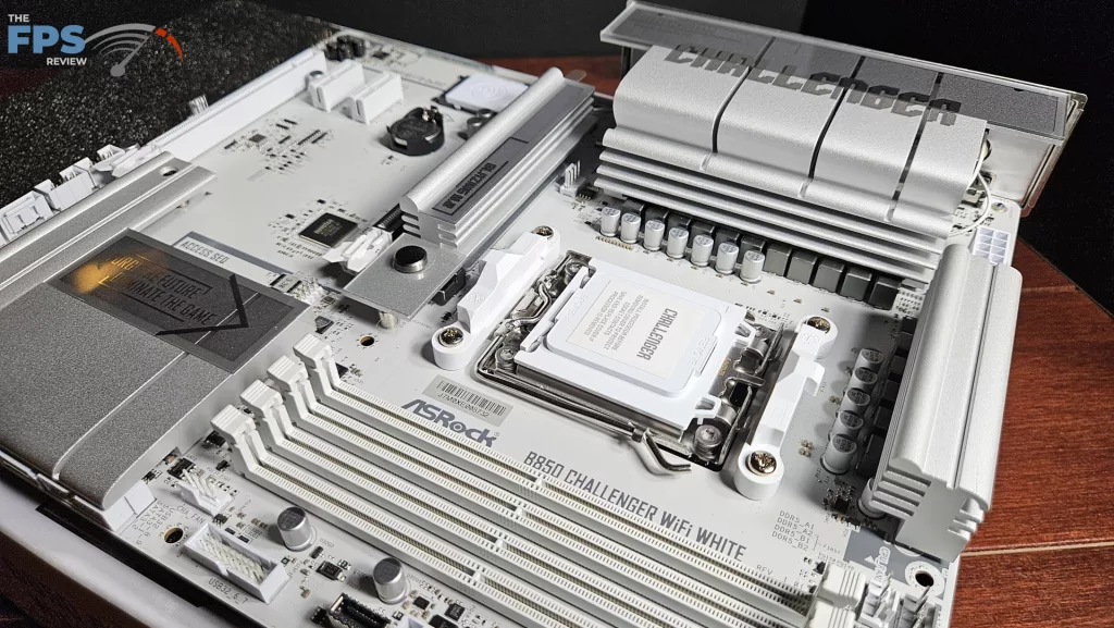 ASRock B850 CHALLENGER WiFi WHITE: VRM-2