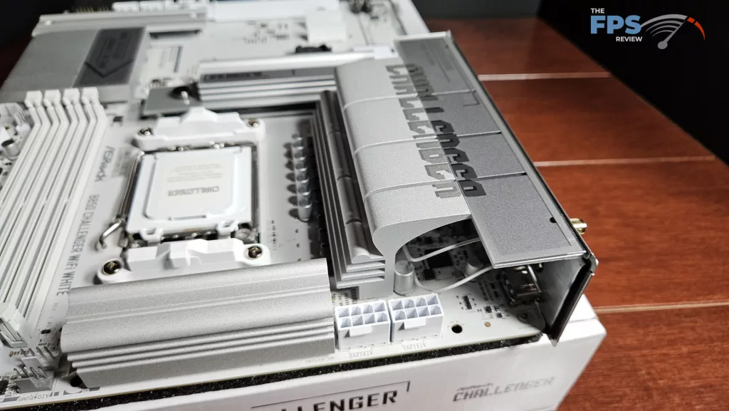 ASRock B850 CHALLENGER WiFi WHITE: VRM-3