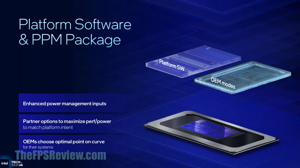 Intel Panther Lake Press Presentation Slide - Intel Intelligent Experience Optimizer