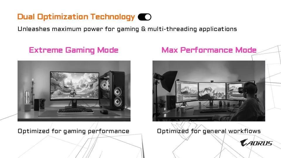 GIGABYTE X870E AORUS ELITE X3D Motherboard Press Briefing Information Presentation Slides
