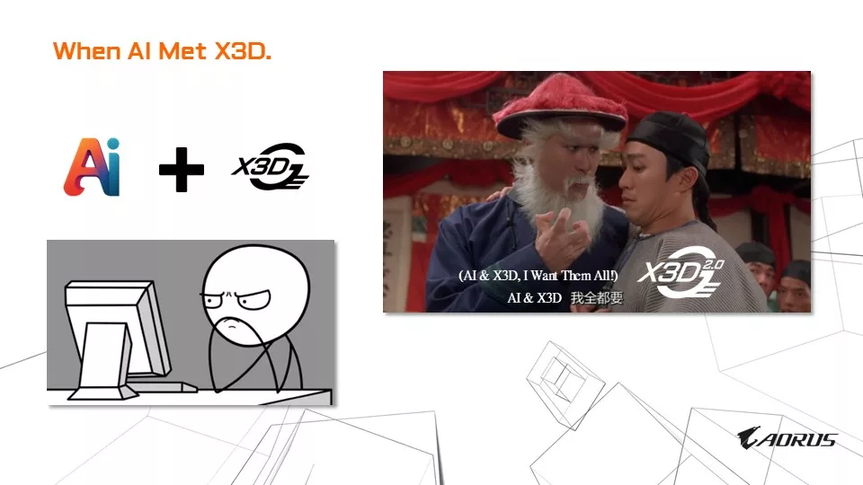 GIGABYTE X870E AORUS ELITE X3D Motherboard Press Briefing Information Presentation Slides