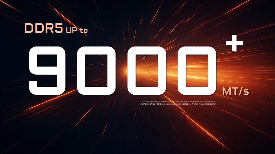 GIGABYTE X870E AORUS ELITE X3D Motherboard Press Briefing Information Presentation Slides