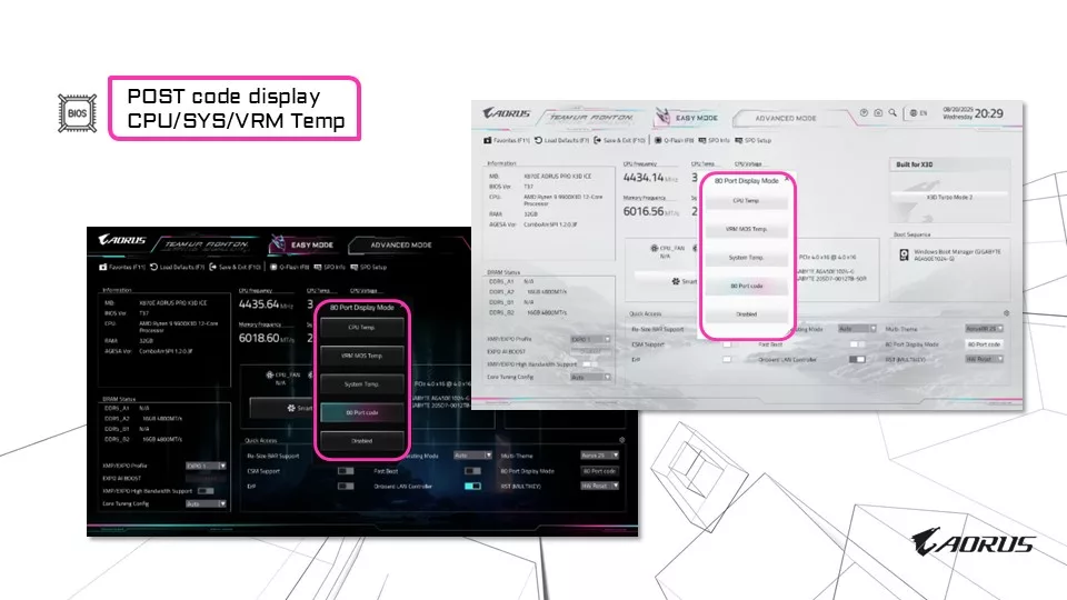 GIGABYTE X870E AORUS ELITE X3D Motherboard Press Briefing Information Presentation Slides