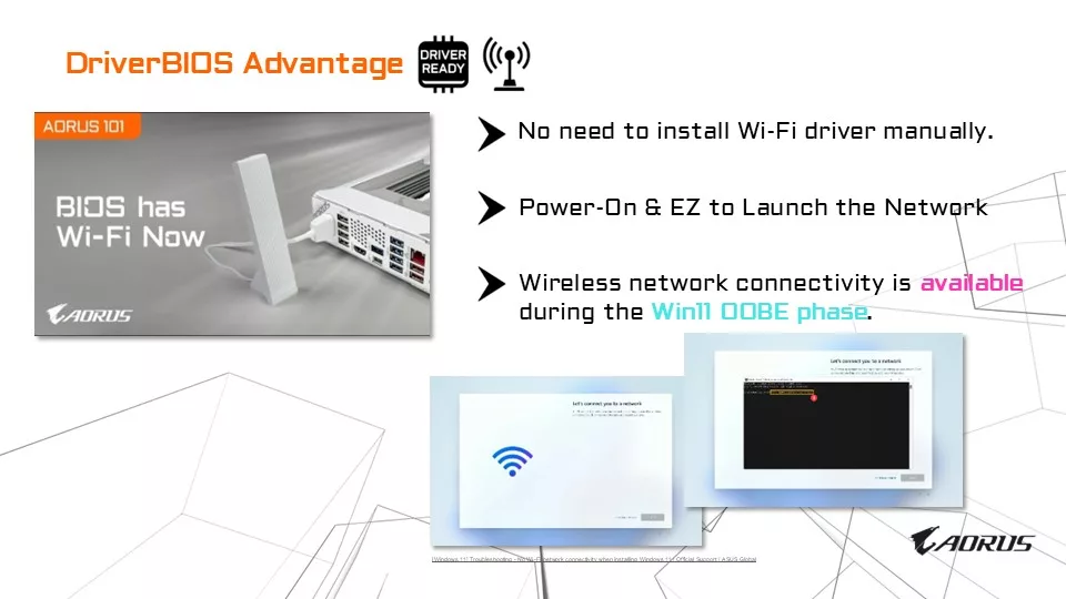 GIGABYTE X870E AORUS ELITE X3D Motherboard Press Briefing Information Presentation Slides