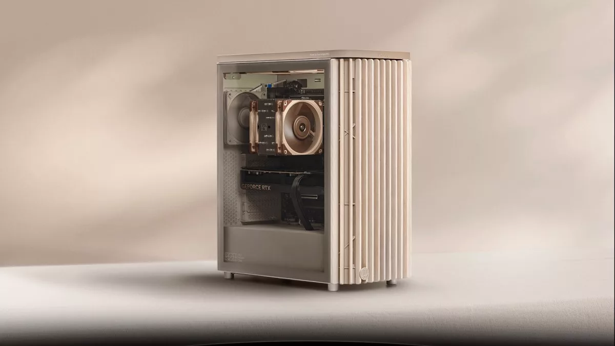 ASUS Goes Retro with Its ProArt PA401, PA602 Wood Edition PC Cases