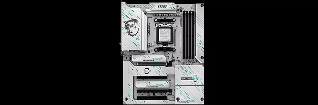 MSI B850 GAMING PLUS WiFi PZ Motherboard