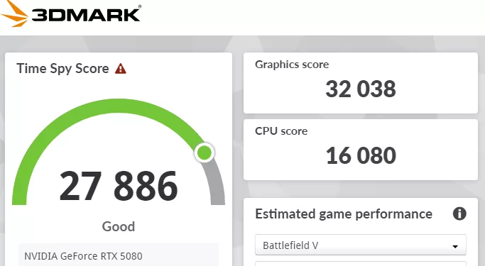 GIGABYTE X870E AORUS ELITE X3D Motherboard: time spy