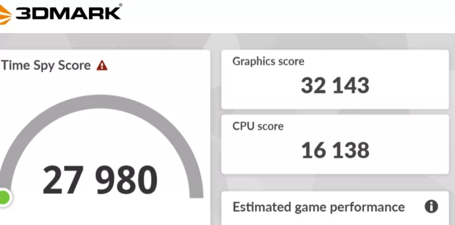 GIGABYTE X870E AORUS ELITE X3D Motherboard: time spy