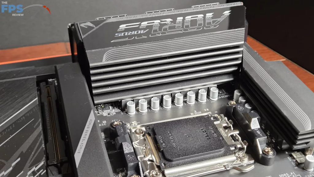 GIGABYTE X870E AORUS ELITE X3D Motherboard: VRM