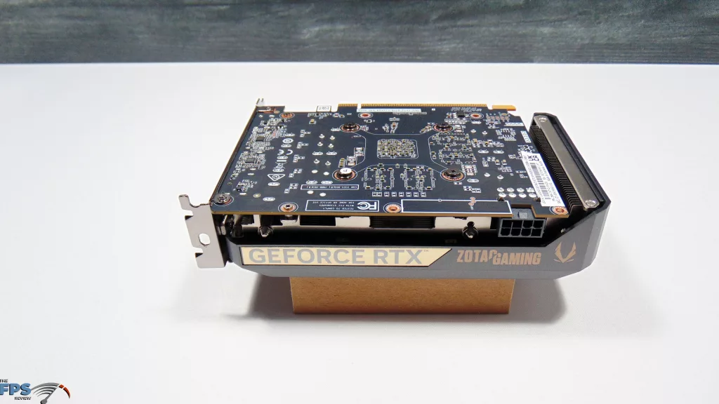 ZOTAC GAMING GeForce RTX 5050 SOLO Back View