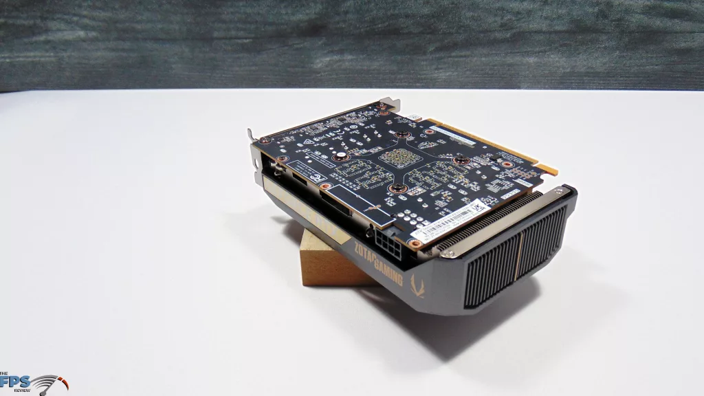 ZOTAC GAMING GeForce RTX 5050 SOLO Back View Angled