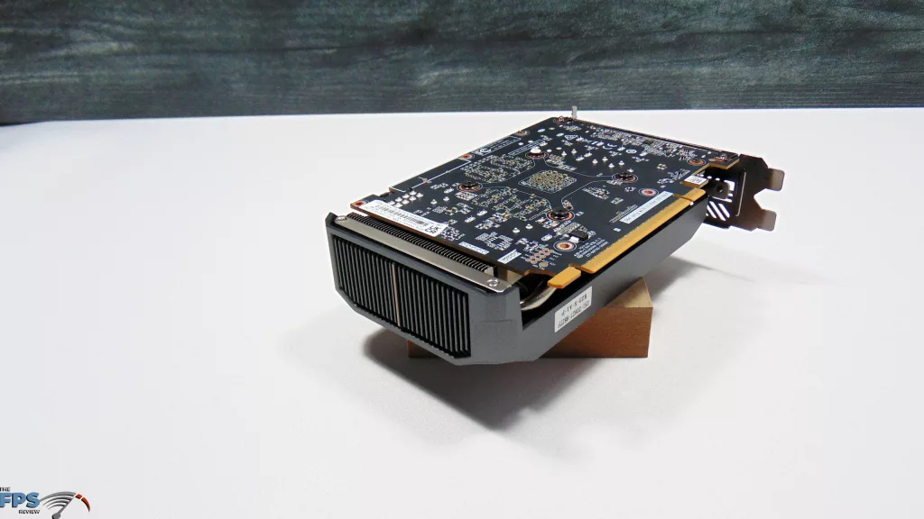 ZOTAC GAMING GeForce RTX 5050 SOLO Back View Angled