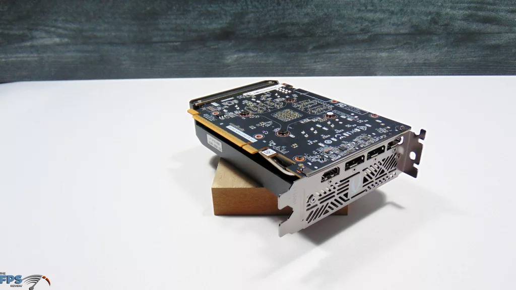 ZOTAC GAMING GeForce RTX 5050 SOLO Back View Angled
