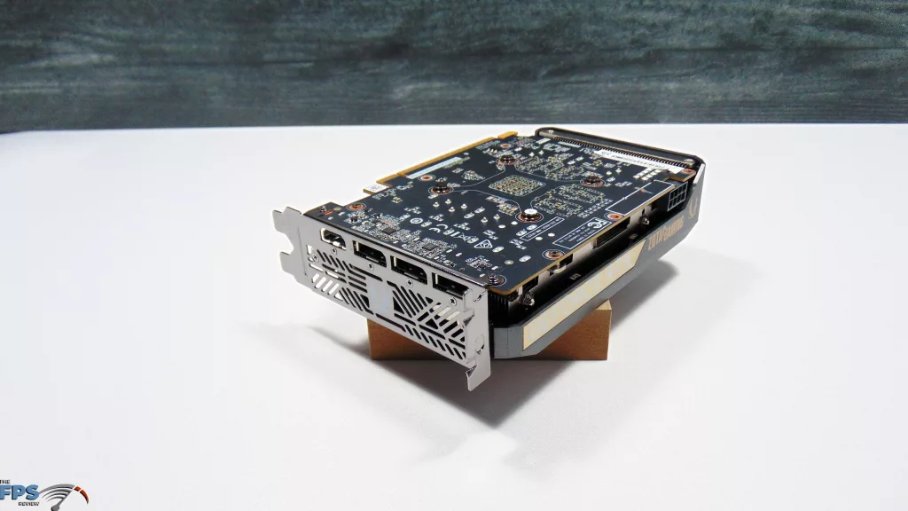 ZOTAC GAMING GeForce RTX 5050 SOLO Back View Angled