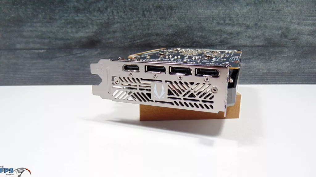 ZOTAC GAMING GeForce RTX 5050 SOLO I/O Ports