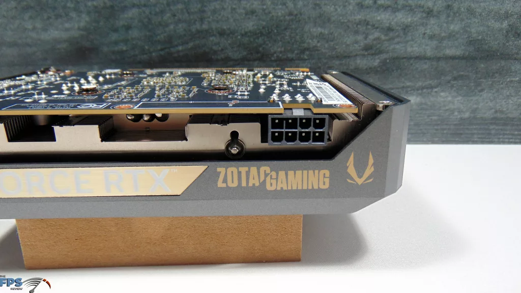 ZOTAC GAMING GeForce RTX 5050 SOLO 8-pin PCIe Power Connector