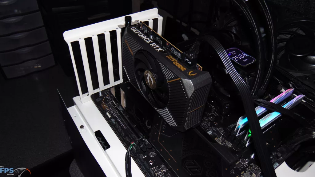 ZOTAC GAMING GeForce RTX 5050 SOLO Installed in Computer