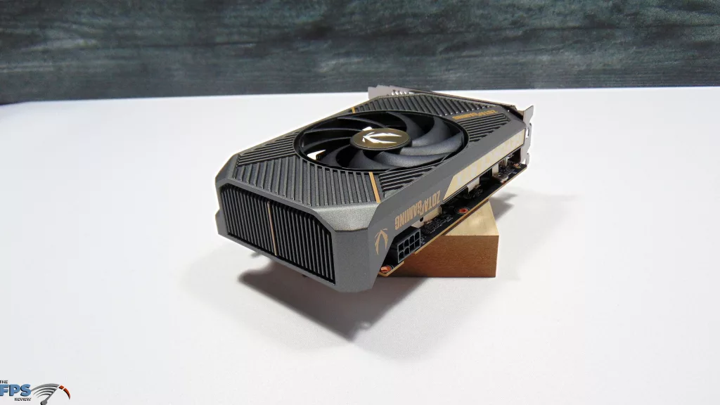 ZOTAC GAMING GeForce RTX 5050 SOLO Top View Angled
