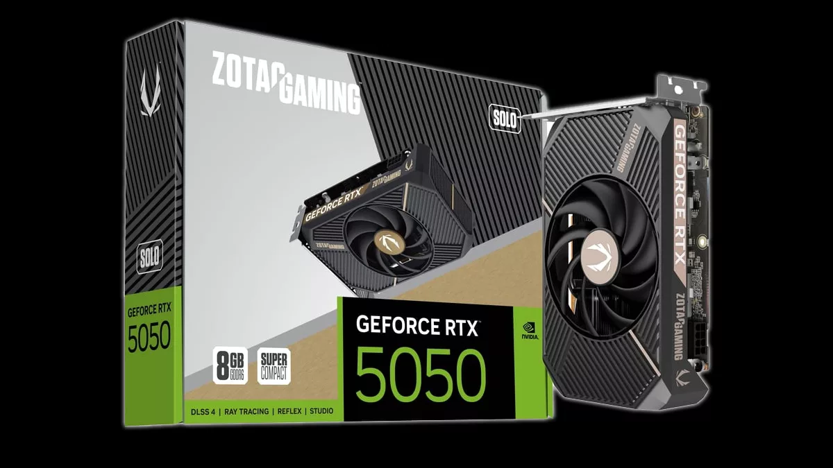 NVIDIA Is Rumored to Reveal a Revamped GeForce RTX 5050 Featuring