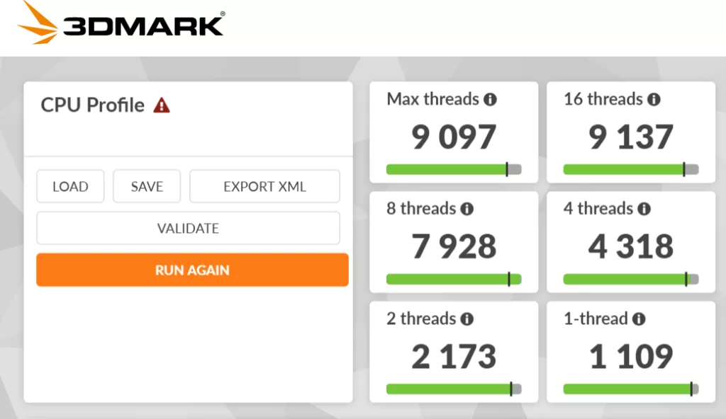 MSI Pro B850M-A WiFi PZ motherboard: 3DMark