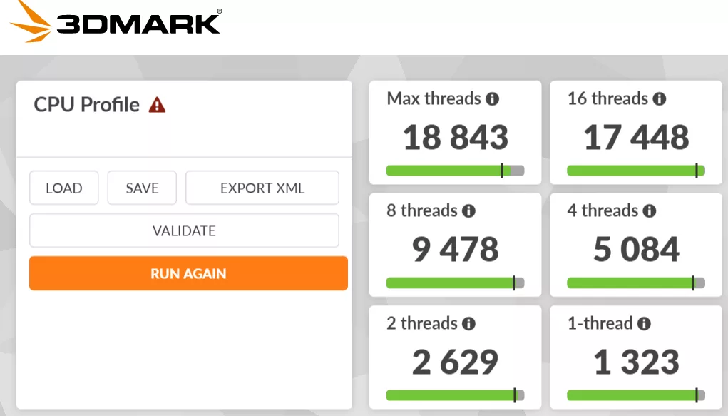 MSI MAG X870E TOMAHAWK MAX WiFi PZ motherboard: performance: 3DMark CPU
