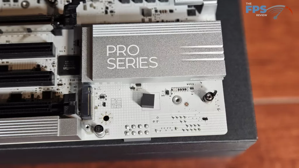 MSI Pro B850M-A WiFi PZ motherboard: secondary M2