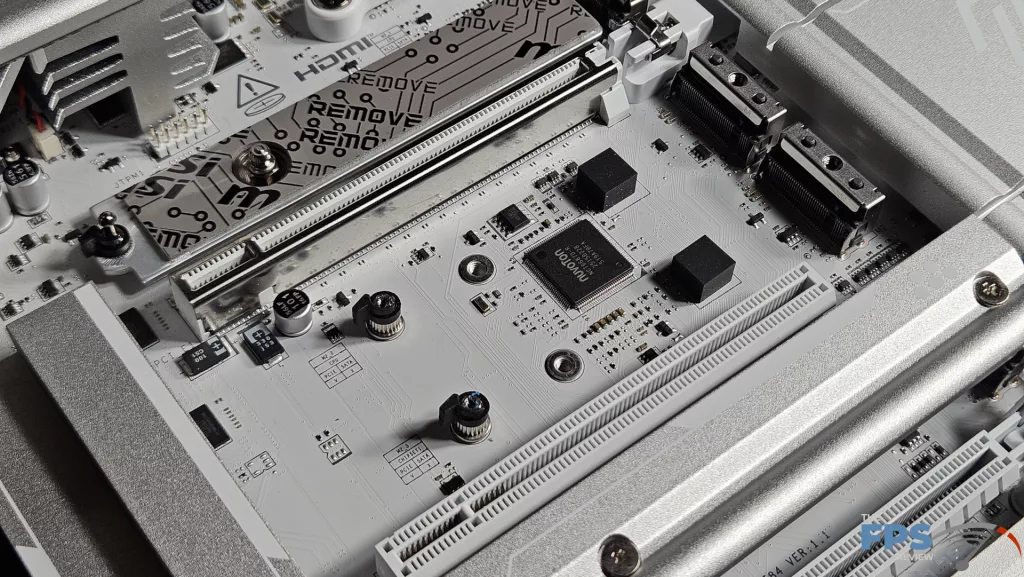 MSI MAG X870E TOMAHAWK MAX WiFi PZ motherboard: M.2_2&3