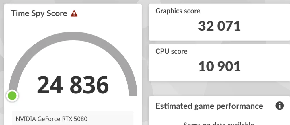 MSI MAG X870E TOMAHAWK MAX WiFi PZ motherboard: performance: TimeSpy