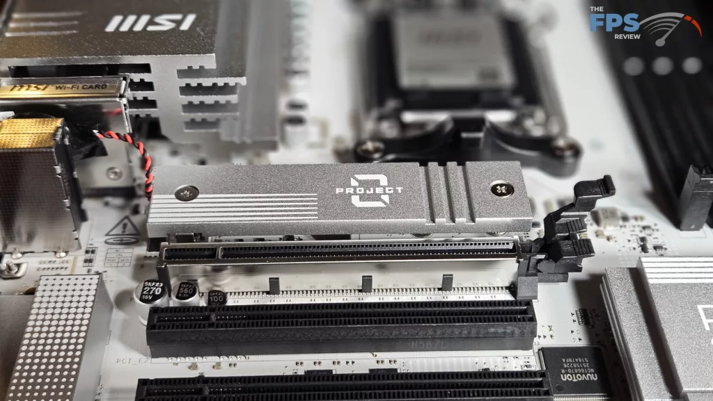 MSI Pro B850M-A WiFi PZ motherboard: Primaries