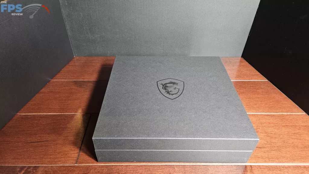 MSI Pro B850M-A WiFi PZ motherboard: inner box