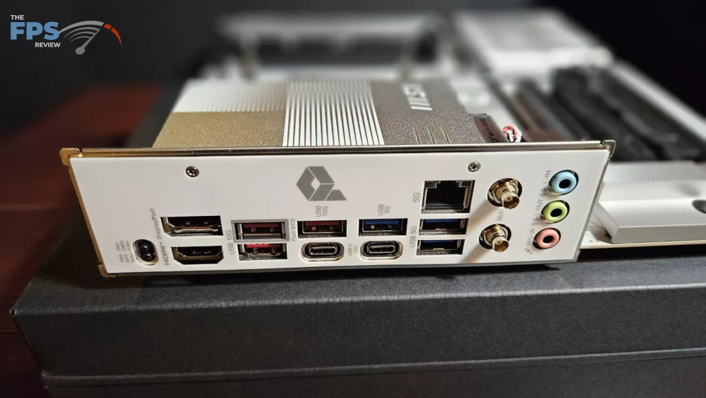 MSI Pro B850M-A WiFi PZ motherboard: I/O