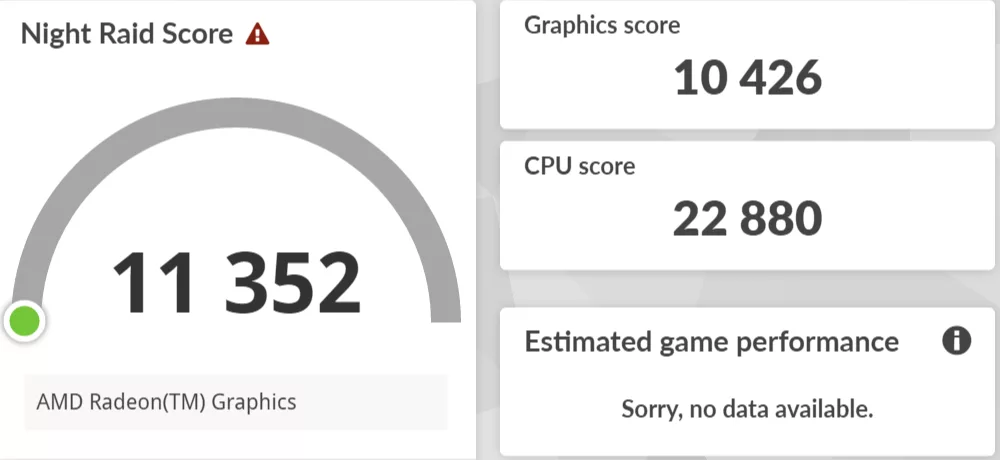MSI MAG X870E TOMAHAWK MAX WiFi PZ motherboard: performance: nightraid