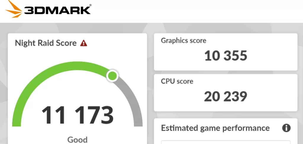 MSI Pro B850M-A WiFi PZ motherboard: 3DMark
