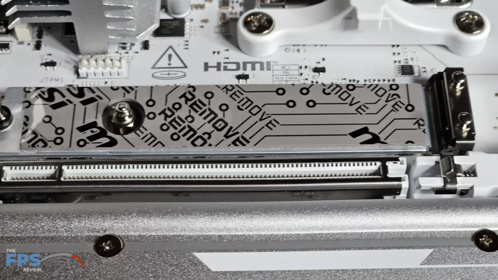 MSI MAG X870E TOMAHAWK MAX WiFi PZ motherboard: M.2_1