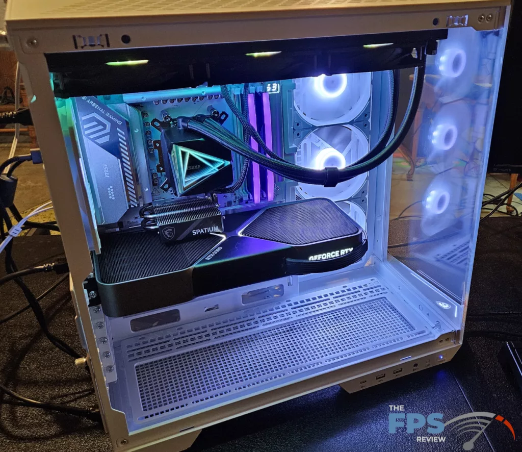 MSI MAG X870E TOMAHAWK MAX WiFi PZ motherboard: RGB-2