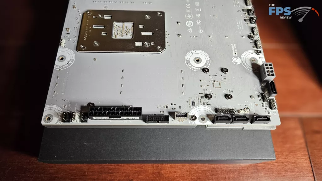 MSI Pro B850M-A WiFi PZ motherboard: back connect