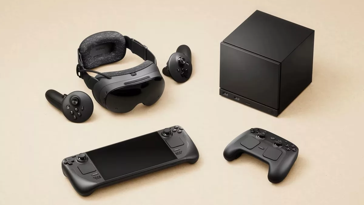 Valve Announces New Hardware for 2026, Including a New Steam