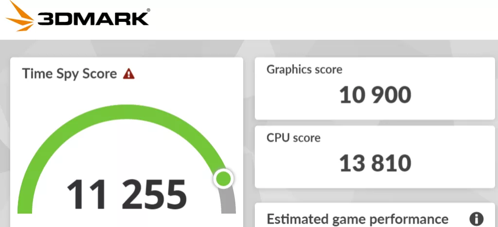 MSI Pro B850M-A WiFi PZ motherboard: 3DMark