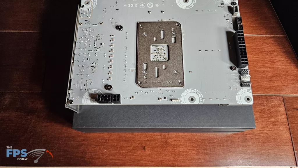 MSI Pro B850M-A WiFi PZ motherboard: back connect