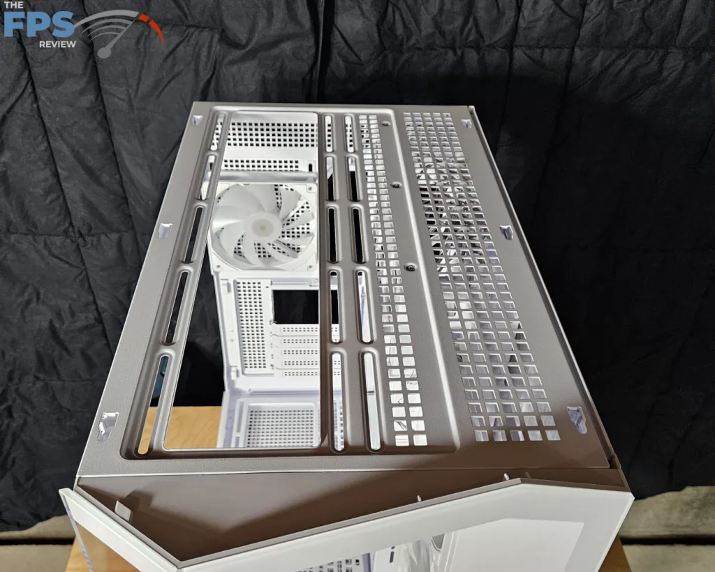 MSI MAG PANO 100R PZ PC Gaming Case: case top