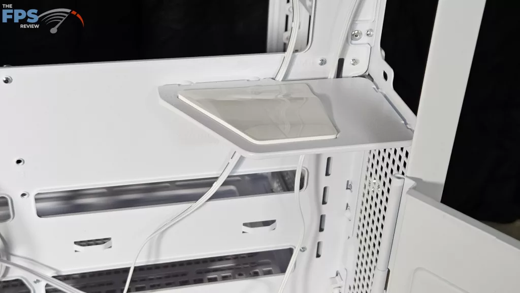 MSI MAG PANO 100R PZ PC Gaming Case: PSU support