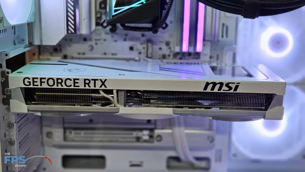 MSI MAG PANO 100R PZ PC Gaming Case: case interior