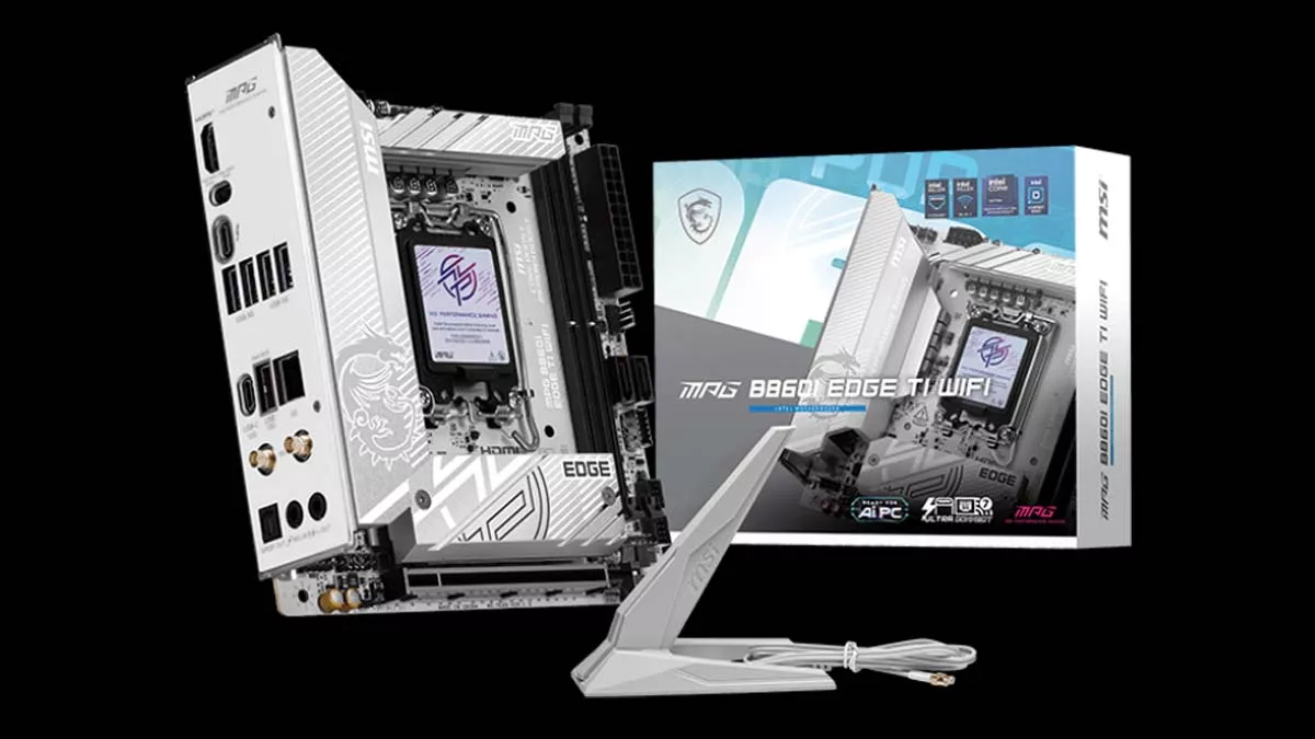 MSI MPG B860I EDGE TI WIFI Motherboard Review