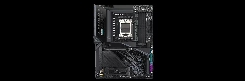 GIGABYTE X870E AORUS ELITE X3D